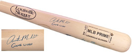 Austin Meadows signed Louisville Slugger Game Used C-271-AR MLB Prime Maple Bat  - $198.95