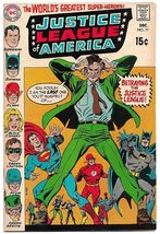 Justice League Of America #77 (1969) *DC Comics / Silver Age / Snapper Carr* - £11.96 GBP