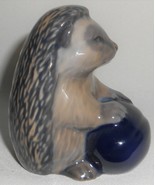 1995 Limited Production BING &amp; GRONDAHL HEDGEHOG Figurine MADE IN DENMARK - $89.09