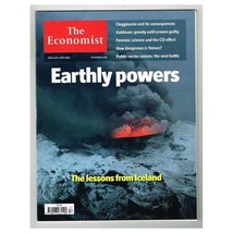 The Economist Magazine April 24-30 2010 mbox182 Earthly Powers - £4.70 GBP