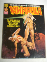 Vampirella #60 Warren Publishing 1977 Good Return of the Red Squeen Story - £6.34 GBP