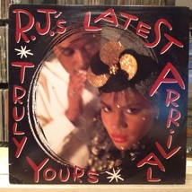[SOUL/FUNK]~NM LP~R.J.&#39;s LATEST ARRIVAL~Truly Yours~[1988 EMI ] - $6.92