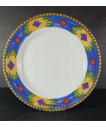 HORIZON Stoneware 10 1/2&quot; DINNER PLATE Riviera/Van Beers Signature House... - $15.83