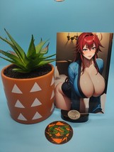 Lewd Anime Girl - Rias Gremory - 4 x 6 Inches Photograph - $9.99