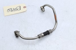 08-10 BMW E60 535I TURBO TURBOCHARGER COOLANT LINE HOSE PIPE 7558899 E5489 image 2