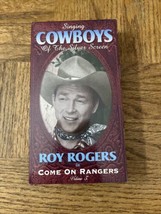 Singing Cowboys Roy Rogers VHS - £228.51 GBP