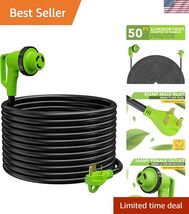 90 Degree 50' Power/Extension Cord with 30 AMP Male Standard / 30 AMP Fe... - $151.90
