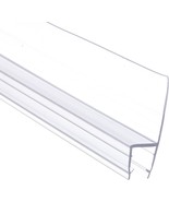 79&quot; Shower Door Side Seal Strip For 1/4 Inch Frameless Glass Shower Door... - £44.78 GBP