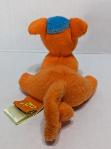 Cute B Cat Mini Plush Orange  you B happy Stuffed Animal Toy Small Item image 13