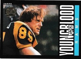 2001 Topps Archives Jack Youngblood Football Trading Card #107 Los Angeles Rams - £1.48 GBP