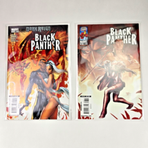 Black Panther #5 &amp; #8 2009 Key Issues 1st Shuri as Black Panther  Marvel... - $608.66 MXN