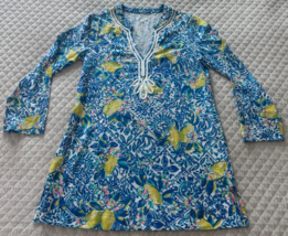 Lilly Pulitzer Kaia Knit Tunic Zest for Life Size XS EUC - €22,42 EUR