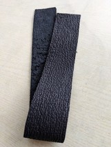 Shark Skin Leather Hide Strap  Single One Piece - £12.24 GBP+