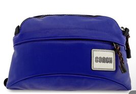 Coach Men's Leather Pacer Sport Pack Belt Bag Fanny Pack - $361.35