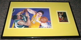 Pau Gasol Signed Framed 11x17 Photo Display Spain LA Lakers - £70.08 GBP