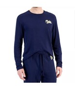 Polo Ralph Lauren Men&#39;s Long-Sleeve Sleep Shirt Cruise Navy Gold Bugle-M... - $37.03 CAD