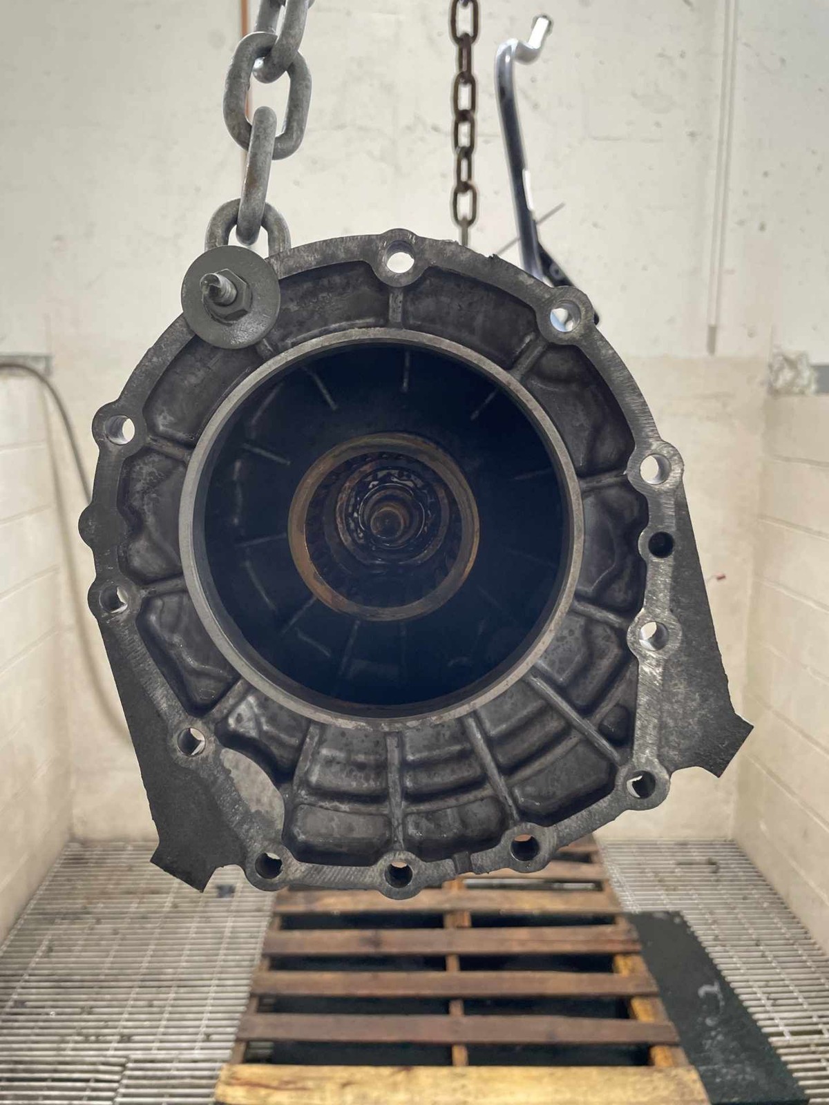 2005-2010 Jeep Grand Cherokee 5.7L 4x4 Automatic Transmission Assembly 214K Mile Item image 3