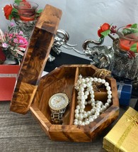 10 6 Large Wooden Jewelry Box,thuya Wood Box With Two Level Storage,large  Jewelry Box,jewelry Organizer Box,decorative Lockable Box Gift 