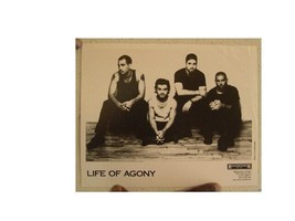 Life Of Agony Press Kit And Photo Soul Searching Sun Type O Negative - £21.06 GBP