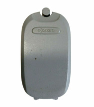 GENUINE Kyocera KX440 KX424 BATTERY COVER Door GRAY cell flip phone back... - $10.61 CAD