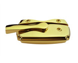 Andersen Flush Mount Estate Sash Lock with Keeper -  1669321 - Bright Brass - $39.95