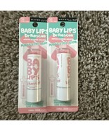 2xMaybelline Baby Lips Dr Rescue Lip Balm - 55 Coral Crave - $10.52 CAD
