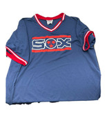 Vintage Baseball White Sox Jersey 3XL 54-56 Teamwork Quality Athletic Ap... - £15.51 GBP