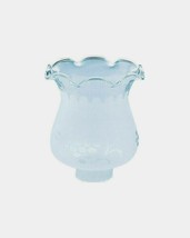 Westinghouse LAMP SHADE Vase White Glass Handblown Frosted 1 pk 5" H 811000 NEW - $30.99
