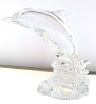 Princess House German Crystal Wonders Of The Wild &quot;Dolphin&quot; 5.5&quot; Figurine - £44.63 GBP