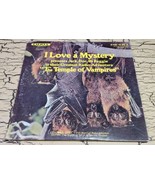 Temple Of The Vampires I Love Mystery LP Vinyl Record 2MR6263 Signed Jim... - £76.07 GBP