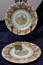 Royal Vienna by Arnart Salad Plates (Pair) Aqua (Blue) - €66,66 EUR