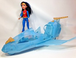 Wonder Woman Action Figure Doll DC Comics Super Hero Girl Invisible Jet (DYN05)  - £31.56 GBP