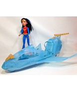 Wonder Woman Action Figure Doll DC Comics Super Hero Girl Invisible Jet ... - £31.20 GBP