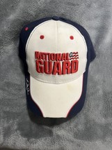 National Guard Dale Earnhardt Jr. #88 Nascar Racing Strap Baseball Cap Hat - £12.01 GBP