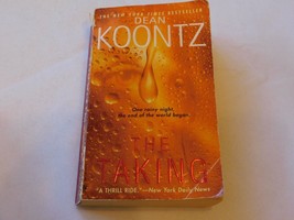 The Taking by Dean Koontz 2005 Fiction Bantam Books Paperback Book Pre-owned - £10.11 GBP