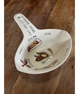 Vintage Gravy/Fat Separator Colorful Ceramic Fool-Proof 1960&#39;s  8”x6.5”x... - $14.00