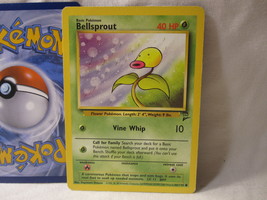 2000 Pokemon Card #66/130: Bellsprout - Base Set 2 - £1.95 GBP