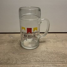 Michelob Beer Vintage 1980&#39;s Mug/Stein 8&quot; Anheuser Busch Classic Label 1 Liter - £13.11 GBP