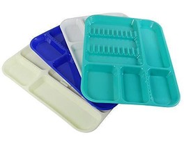 Dental Autoclavable Plastic Instrument Tray/Set Up in Tray Large Size FREE SHIP - £35.71 GBP