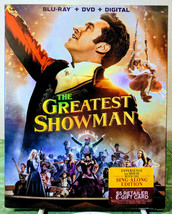 The Greatest Showman Blu-ray DVD Digital Code 2018 NEW SEALED - £18.96 GBP