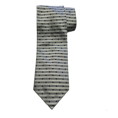 Valerio Garati Men’s 100% Silk Tie Handmade in Italy Classic Geometric Necktie Item image 6