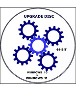 Windows 11 upgrade disc  upgrade from  Win 10  to  11  good for older machines   - $5.97