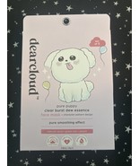 DearCloud Pure Puppy Clear Burst Dew Essence Face Mask, - $9.99