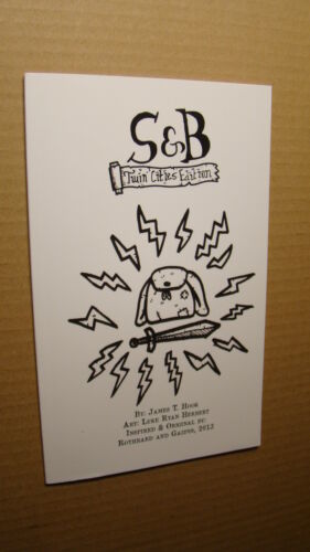 SWORD &amp; BACKPACK TWIN CITIES EDITION *NEW NM/MT 9.8* DUNGEONS DRAGONS - $8.96
