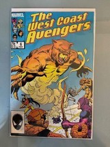 West Coast Avengers #6 - Marvel Comics - Combine Shipping - £2.34 GBP