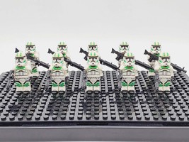 Star Wars Horn Company Armored Clones Set 10 Minifigures Lot - £17.32 GBP