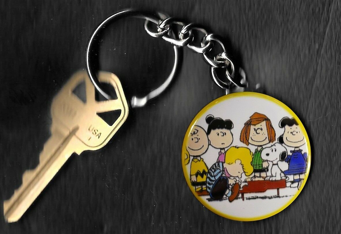 Peanuts Gang Schroeder Charlie Brown Peanuts by Schulz Key Chain KEYCHAIN - $6.78