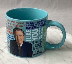 Mister Mr Rogers Heat Sweater Changing Coffee Mug Unemployed Philosophers - £11.04 GBP