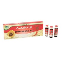 Ginseng Royal Jelly Extract Extra Strenght Endurance Energy 30 Bottles(3 x 10) - £31.85 GBP