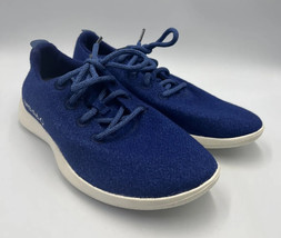 Allbirds Shoes Women Sz 10 Sams Club Edition Wool Runners Blue Athletic Sneakers - £12.70 GBP